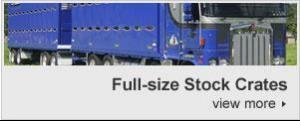 Full Size Stock Crates