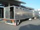 Single deck enclosed trailer crate