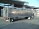 Single deck enclosed trailer crate